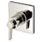 Kingston Brass KS3046NDL Single-Handle Three-Way Diverter Valve with Trim Kit, Polished Nickel KS3046NDL - alternate 1
